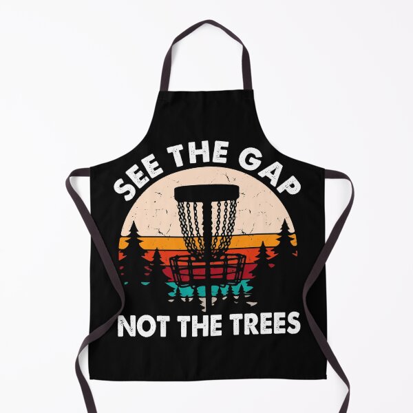 Item preview, See The Gap Not The Trees Disc Golf Vintage designed and sold by lytainhan89.