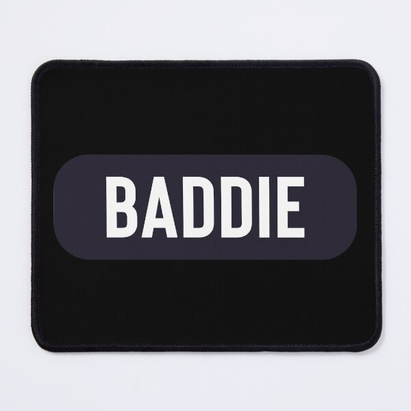 Item preview, Baddie - Funny Helmet Stickers designed and sold by voidcrow.