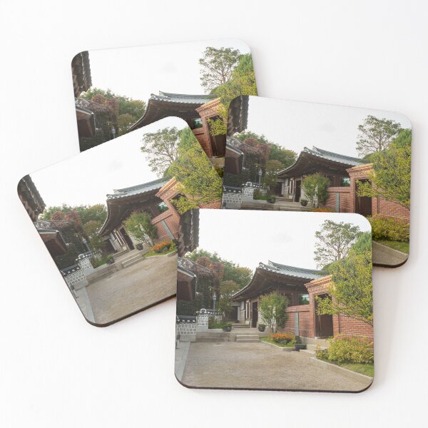 Item preview, Korean Architecture on a street in Bukchon Hanok Village in Seoul, South Korea designed and sold by SnapTPhotograph.