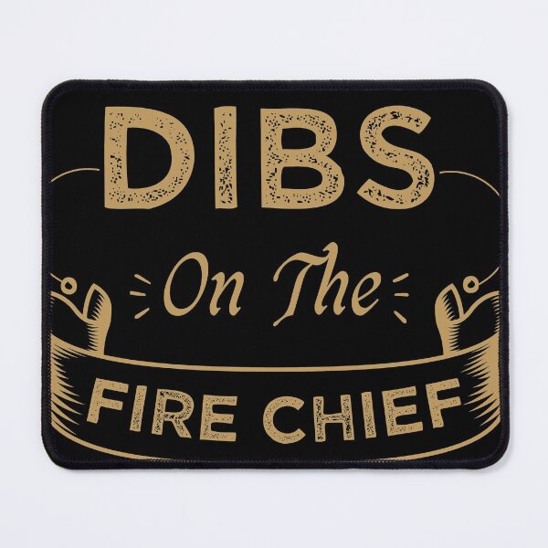Item preview, Cute Dibs on The Fire Chief,  Fireman Gift for Mom Wife Girlfriend designed and sold by OUSSAMAVIP.