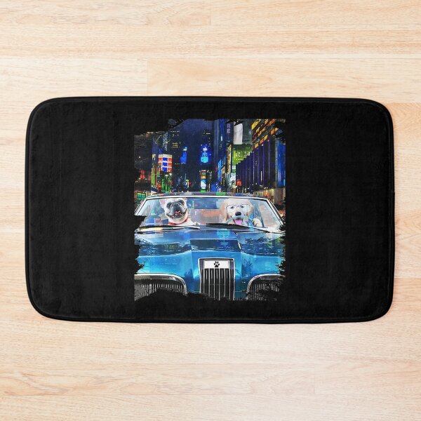 Item preview, Golden Retriever Dog Driving Car, Night Cruise City Funny  designed and sold by mialinpng.