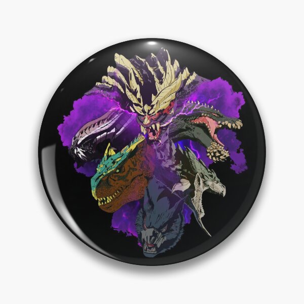 Item preview, Monster Hunter Collage 2 designed and sold by Fantasyhaze.