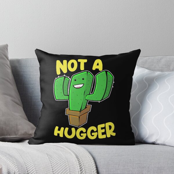 Artikelvorschau, Not a Hugger Cactus - Cute Kawaii Do Not Hug Gift Druck entworfen und verkauft von theodoros20.