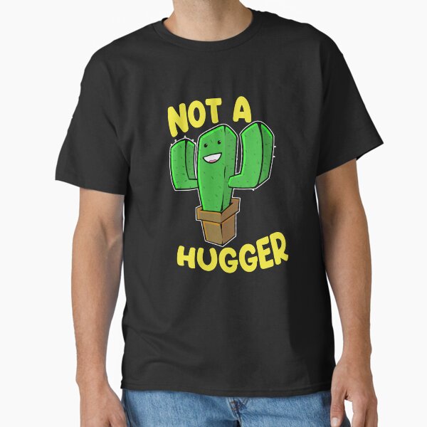 Item preview, Not a Hugger Cactus - Cute Kawaii Do Not Hug Gift print designed and sold by theodoros20.