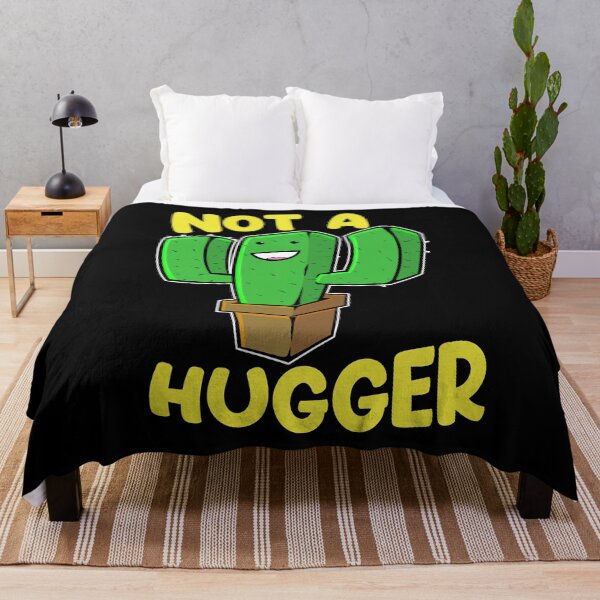 Artikelvorschau, Not a Hugger Cactus - Cute Kawaii Do Not Hug Gift Druck entworfen und verkauft von theodoros20.
