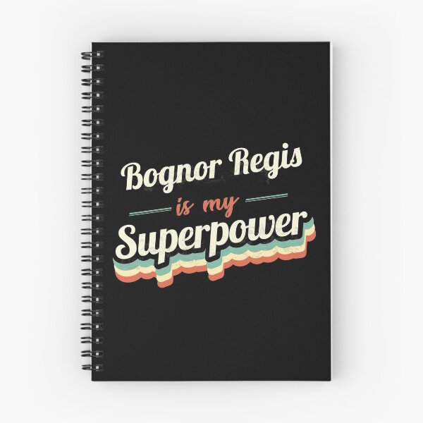 Item preview, Bognor Regis Is My Superpower designed and sold by Custom365.