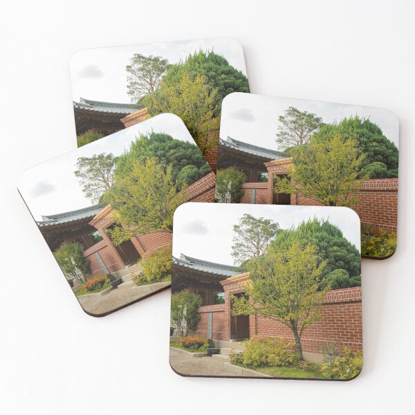 Item preview, Korean Architecture on a street in Bukchon Hanok Village in Seoul, South Korea designed and sold by SnapTPhotograph.