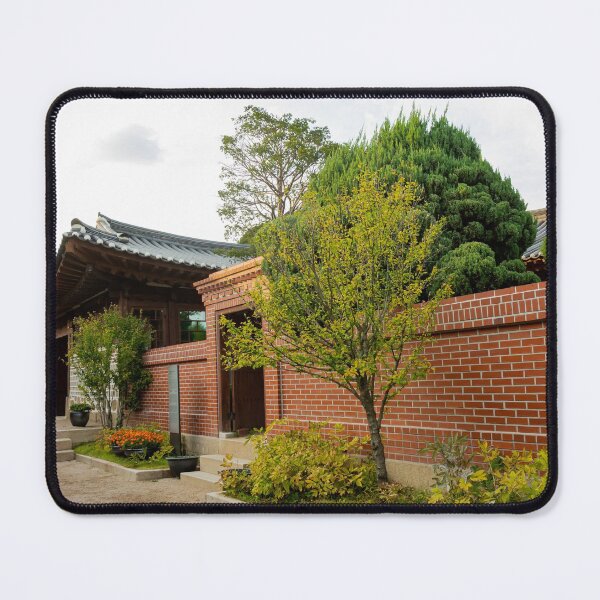 Item preview, Korean Architecture on a street in Bukchon Hanok Village in Seoul, South Korea designed and sold by SnapTPhotograph.
