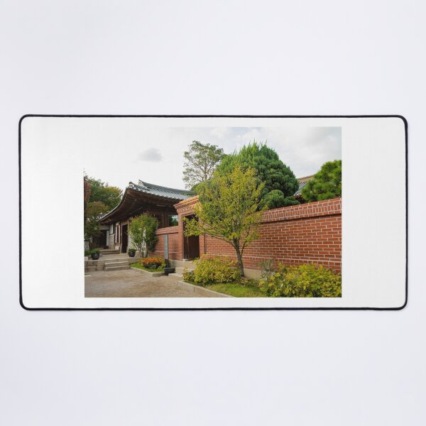 Item preview, Korean Architecture on a street in Bukchon Hanok Village in Seoul, South Korea designed and sold by SnapTPhotograph.