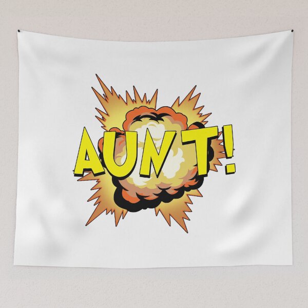 Item preview, Aunt Blast designed and sold by Bendthetrend.