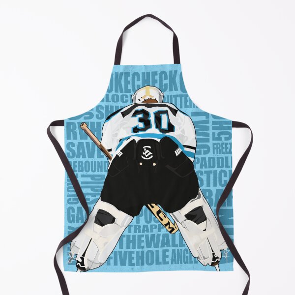 Item preview, Hockey Goalie - Goalie Words Poster designed and sold by Eye on the Blueline.