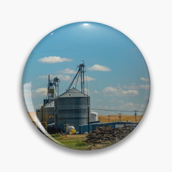 Item preview, Elevators at Oakesdale, Washington designed and sold by Bryan Spellman.