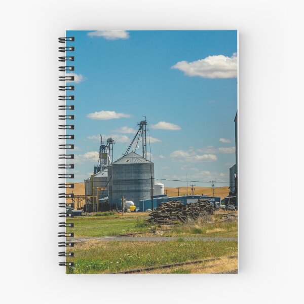 Item preview, Elevators at Oakesdale, Washington designed and sold by Bryan Spellman.