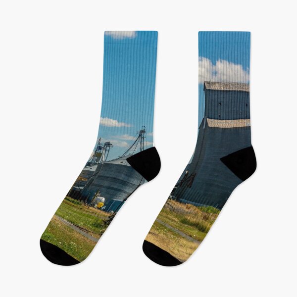 Item preview, Elevators at Oakesdale, Washington designed and sold by Bryan Spellman.