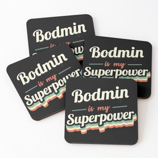Item preview, Bodmin Is My Superpower designed and sold by Custom365.