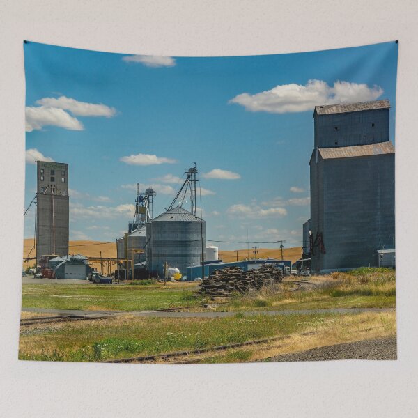 Item preview, Elevators at Oakesdale, Washington designed and sold by Bryan Spellman.