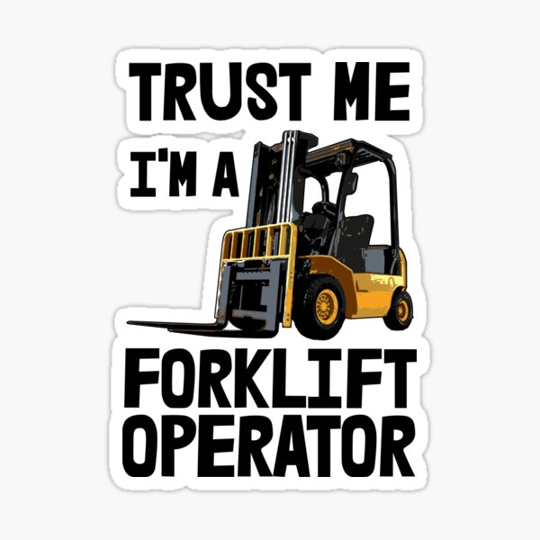 Trust me i'm an operator sticker CO-2 