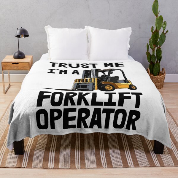Item preview, Trust Me I'm A Forklift Operator designed and sold by Bendthetrend.