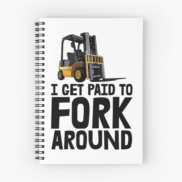 Item preview, I Get Paid To Fork Around designed and sold by Bendthetrend.
