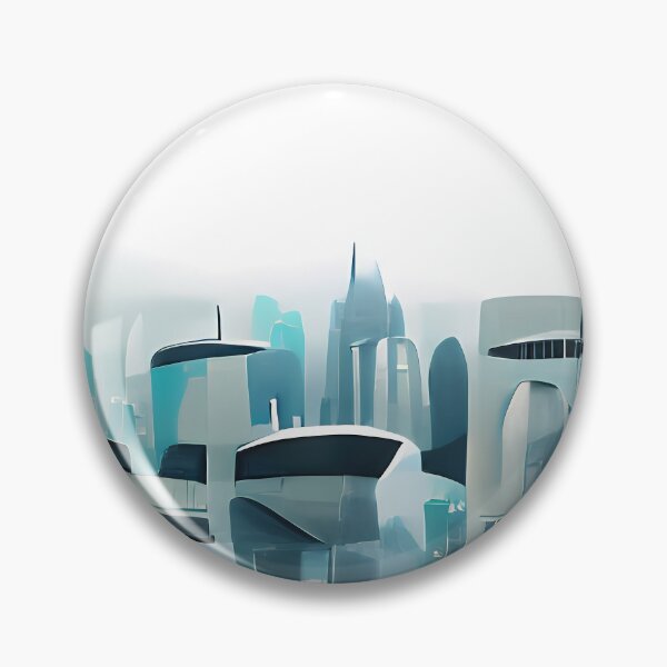Item preview, Abstract Impression of a Futuristic City designed and sold by Arkneer.