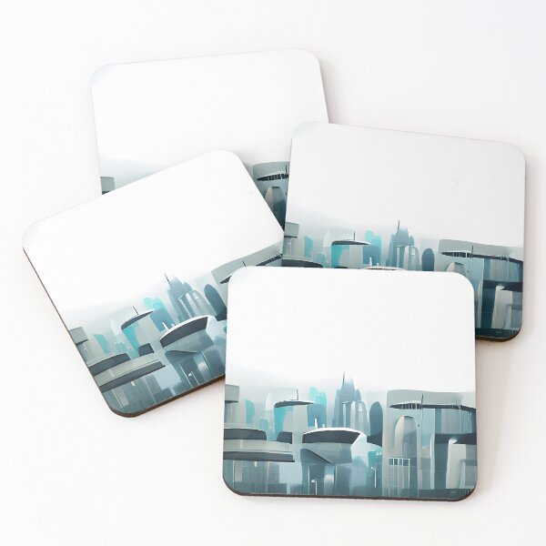 Item preview, Abstract Impression of a Futuristic City designed and sold by Arkneer.