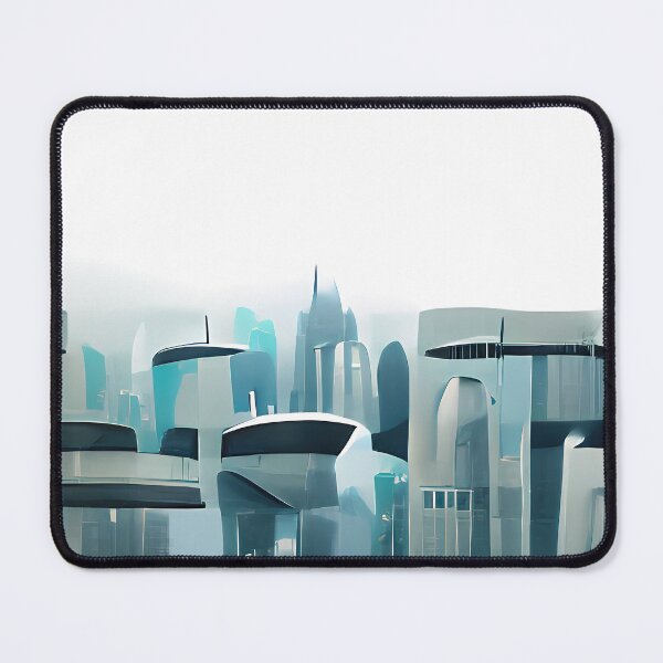 Item preview, Abstract Impression of a Futuristic City designed and sold by Arkneer.