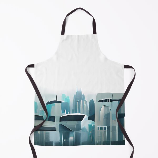 Item preview, Abstract Impression of a Futuristic City designed and sold by Arkneer.