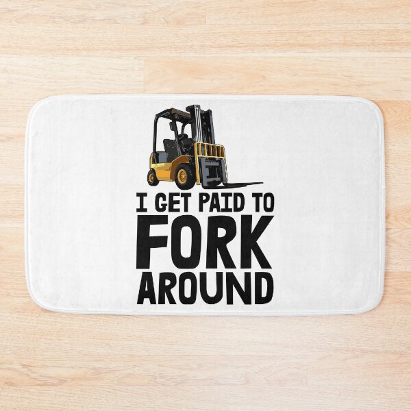 Item preview, I Get Paid To Fork Around designed and sold by Bendthetrend.