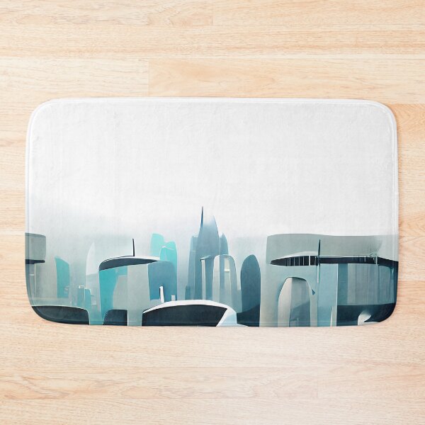 Item preview, Abstract Impression of a Futuristic City designed and sold by Arkneer.