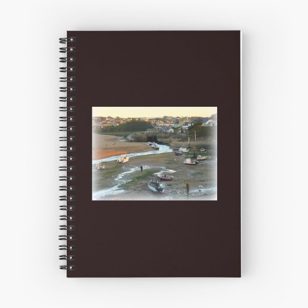 Item preview, Tide's out in Bude designed and sold by LeRoyM.