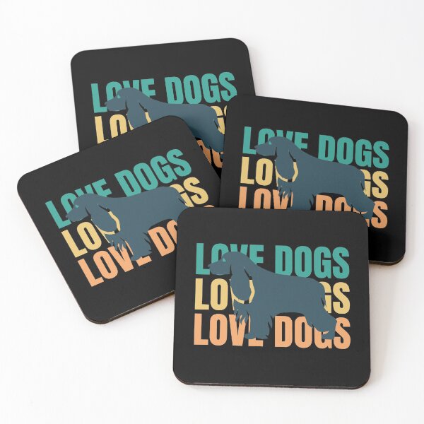 Item preview, Love Dogs - Retro Cocker Spaniel Lover Owner Gift designed and sold by mayamay0.