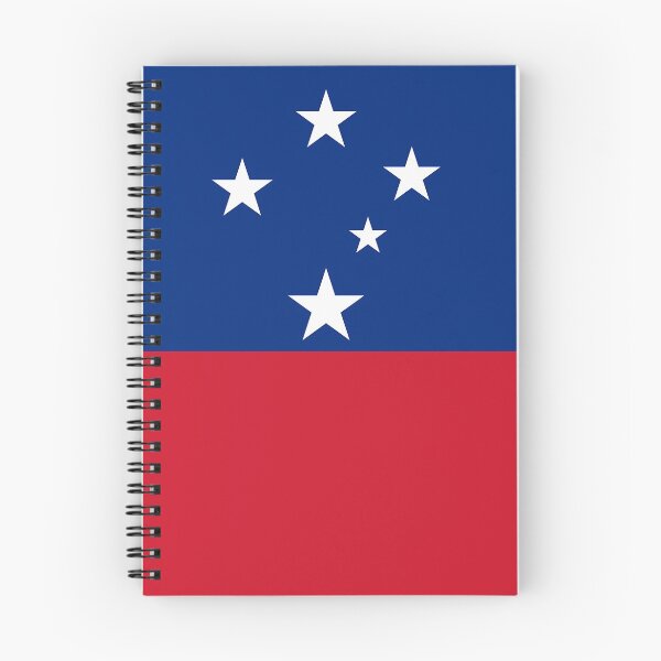 Item preview, Samoa Flag designed and sold by WorldFlagCo.
