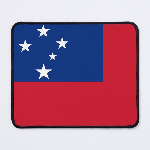 Item preview, Samoa Flag designed and sold by WorldFlagCo.