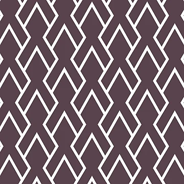Vorschaubild zum Design Dark Purple and White Tessellation Line Pattern 6 - DE 2022 Trending Color Grapes of Wrath DET409 von ColorOfTheYears