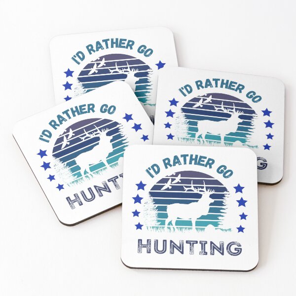 Item preview, I'd Rather Go Hunting Vintage designed and sold by 9N20.