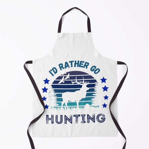 Item preview, I'd Rather Go Hunting Vintage designed and sold by 9N20.