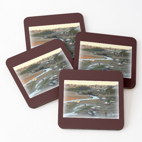 Item preview, Tide's out in Bude designed and sold by LeRoyM.