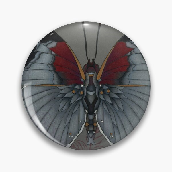 Item preview, Red African Butterfly designed and sold by Kelly Ryan Rhoades.