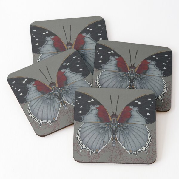 Item preview, Red African Butterfly designed and sold by Kelly Ryan Rhoades.