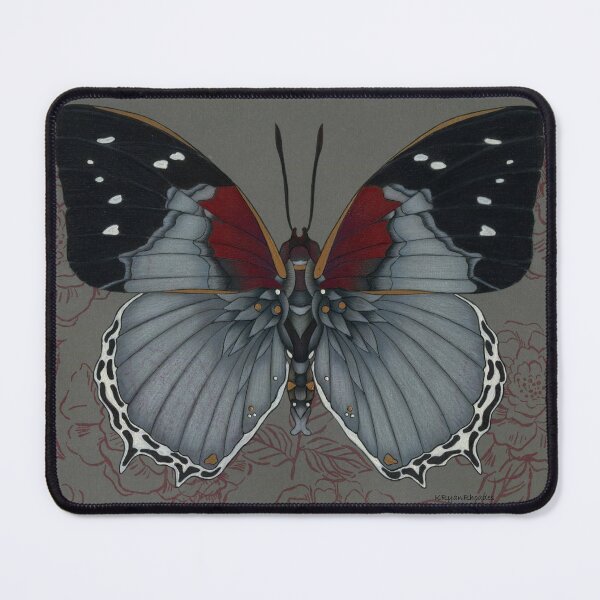 Item preview, Red African Butterfly designed and sold by Kelly Ryan Rhoades.