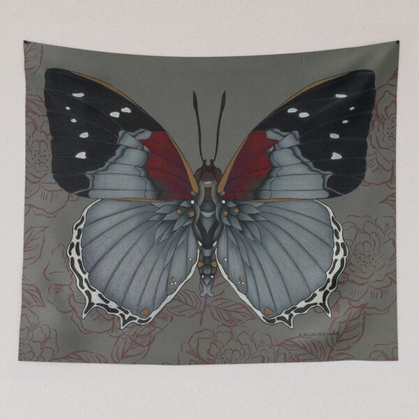 Item preview, Red African Butterfly designed and sold by Kelly Ryan Rhoades.