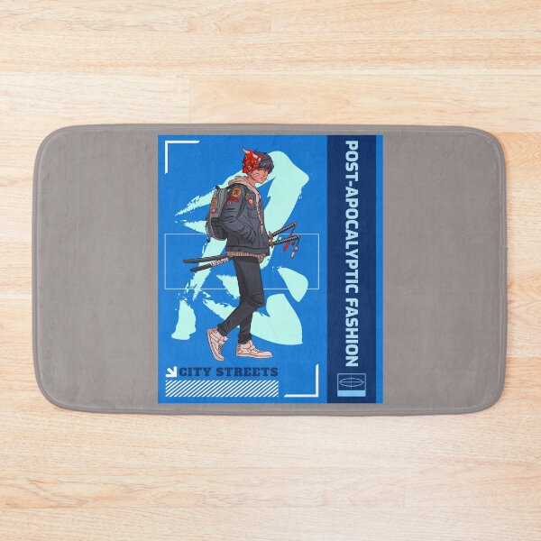Item preview, Street Boy Anime fashion time warrior designed and sold by CoolandVibrant.