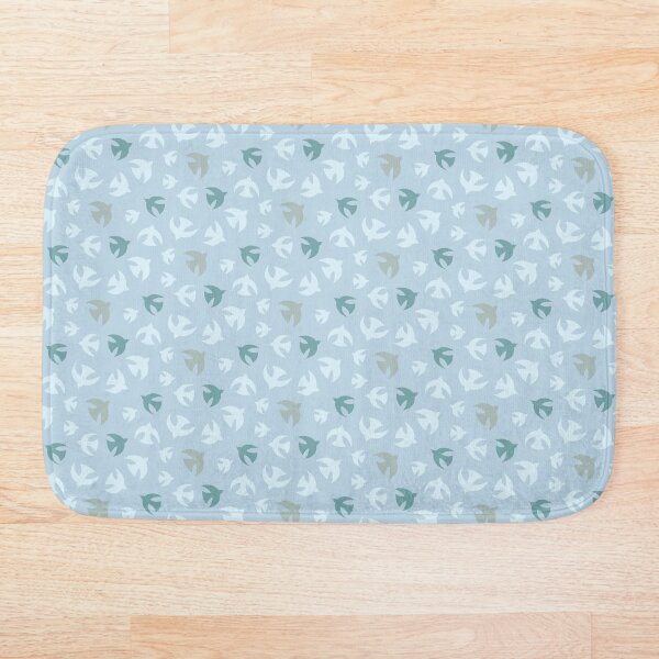 Item preview, Birds Mid Blue designed and sold by ToEllaBloom.