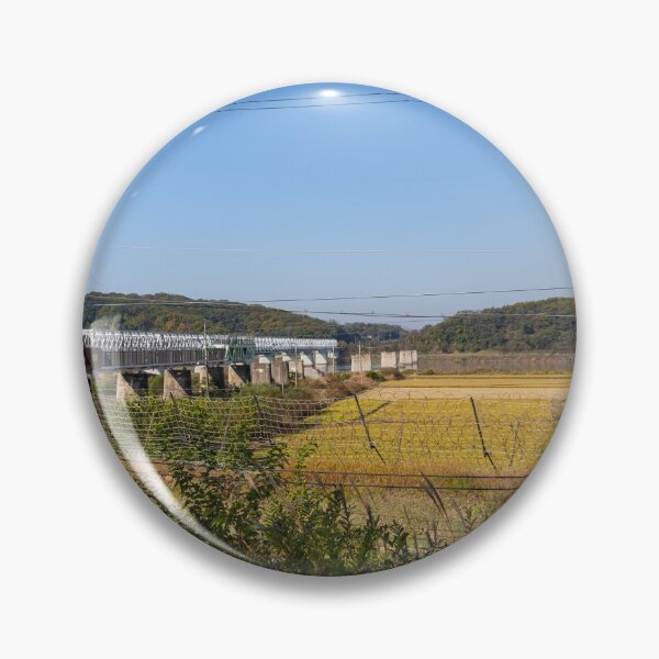 Item preview, The 'Bridge of no Return' at the Korean DMZ from the South Korean side designed and sold by SnapTPhotograph.