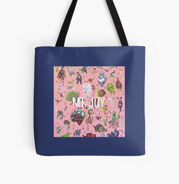 Joy Tote bag M - Powder pink