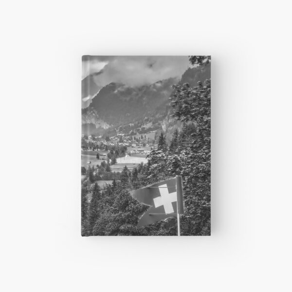 Item preview, Lauterbrunnen Valley, Switzerland, Monochrome. designed and sold by Nethycurl.