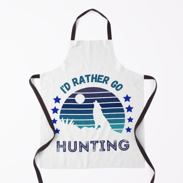 Item preview, I'd Rather Go Hunting Retro Style designed and sold by 9N20.