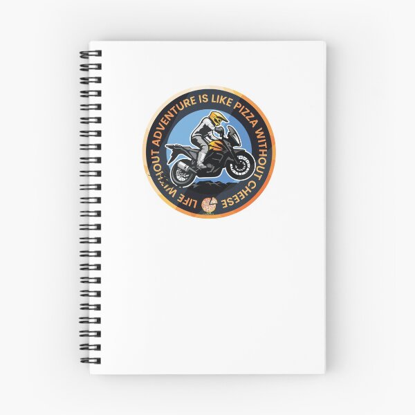 Item preview, Adventure Bike Rider Life Without Adventure Sticker T-Shirt 03 designed and sold by OuterShellUK.
