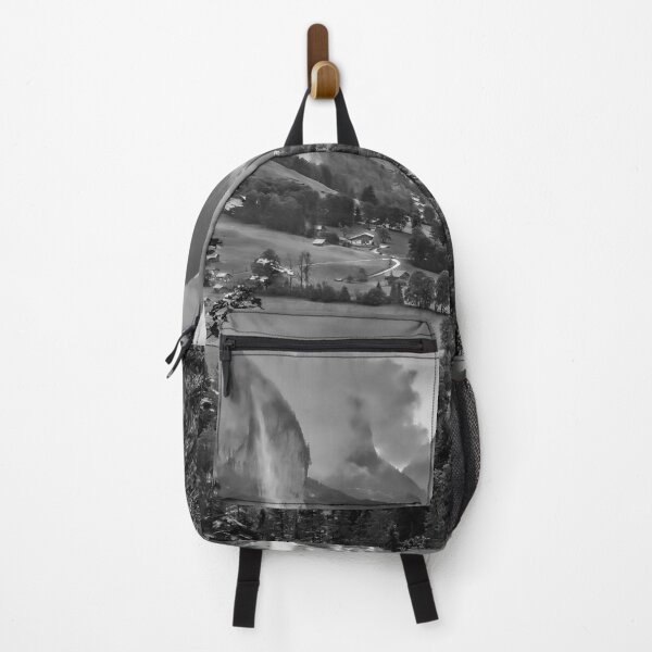 Item preview, Lauterbrunnen Valley, Switzerland, Monochrome. designed and sold by Nethycurl.