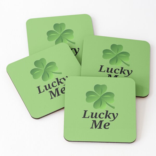 Item preview, Lucky Me Four Leaf Clover St. Patrick's Day  designed and sold by VJKTees.